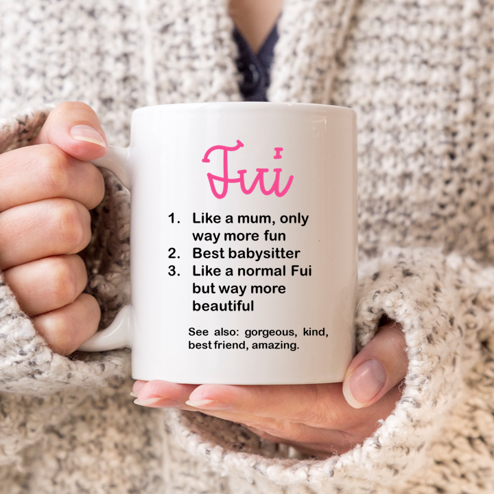 
                      
                        Female Definition Mug
                      
                    