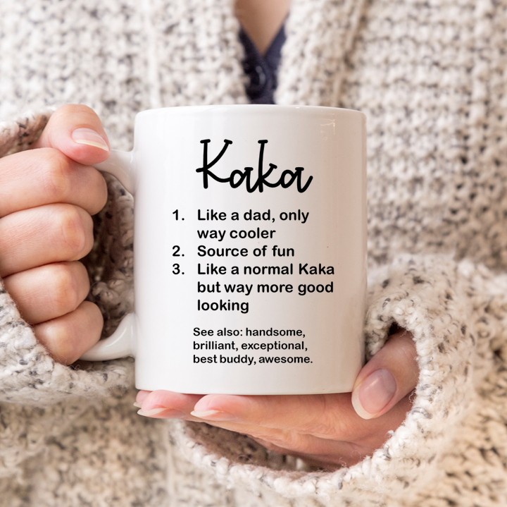 Uncle Definition Mug