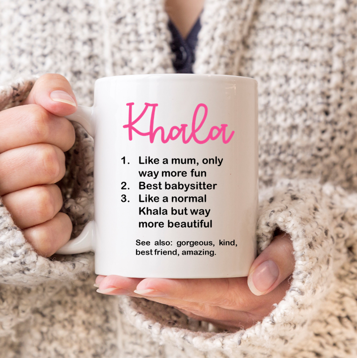 
                      
                        Female Definition Mug
                      
                    