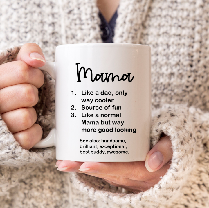 Uncle Definition Mug