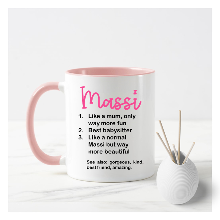 Female Definition Mug