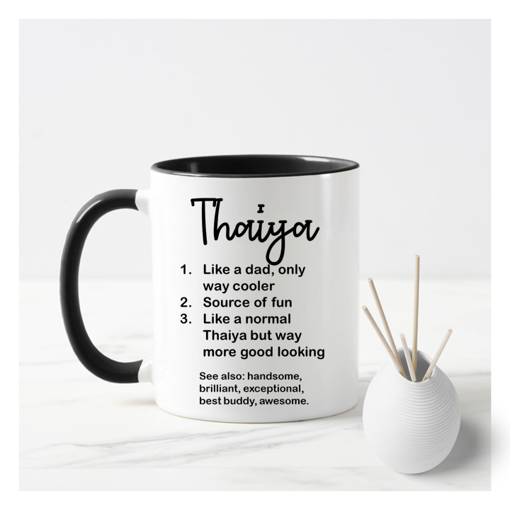 Uncle Definition Mug