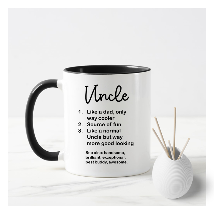 Uncle Definition Mug