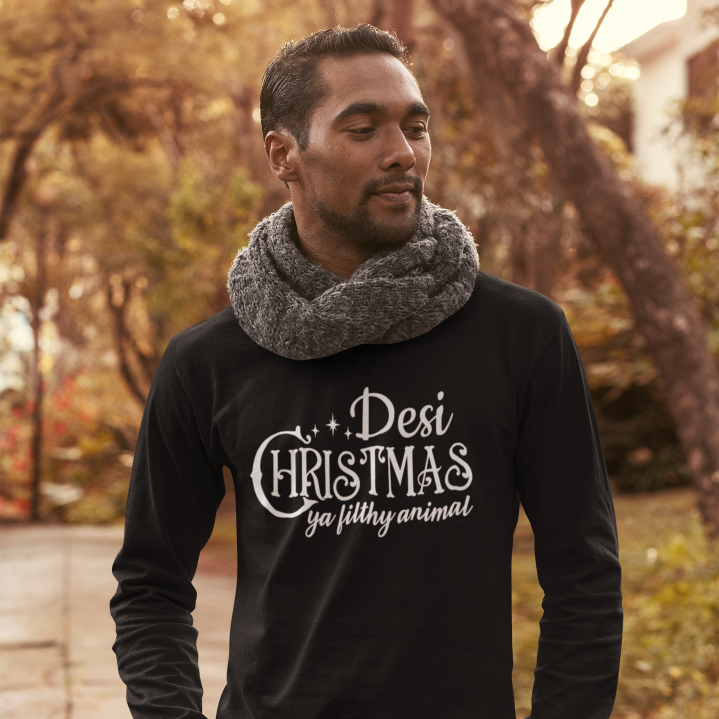 Desi Christmas Filthy Animal Unisex Sweatshirt - Various Colours