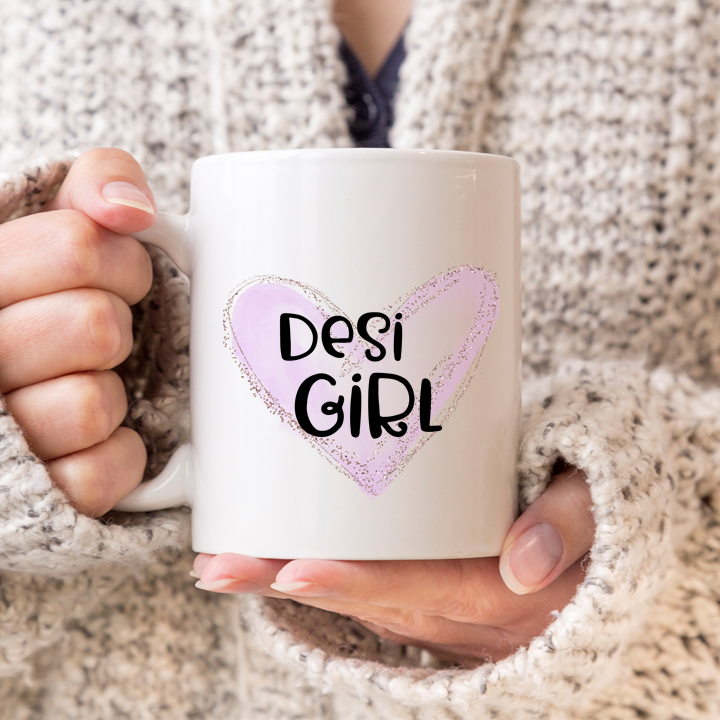 
                      
                        Desi Girl Mug
                      
                    