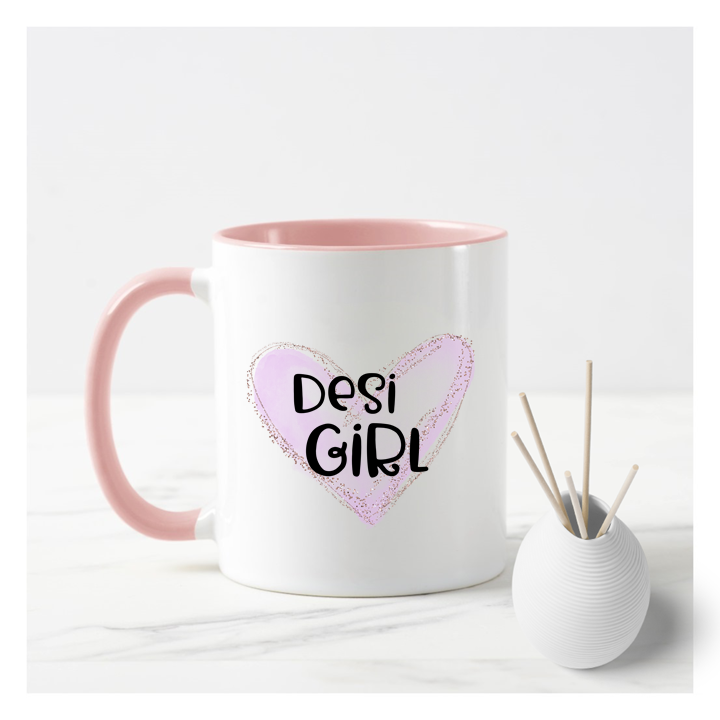 
                  
                    Desi Girl Mug
                  
                