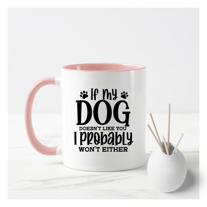 
                      
                        If My Dog Doesn't Like You Mug
                      
                    