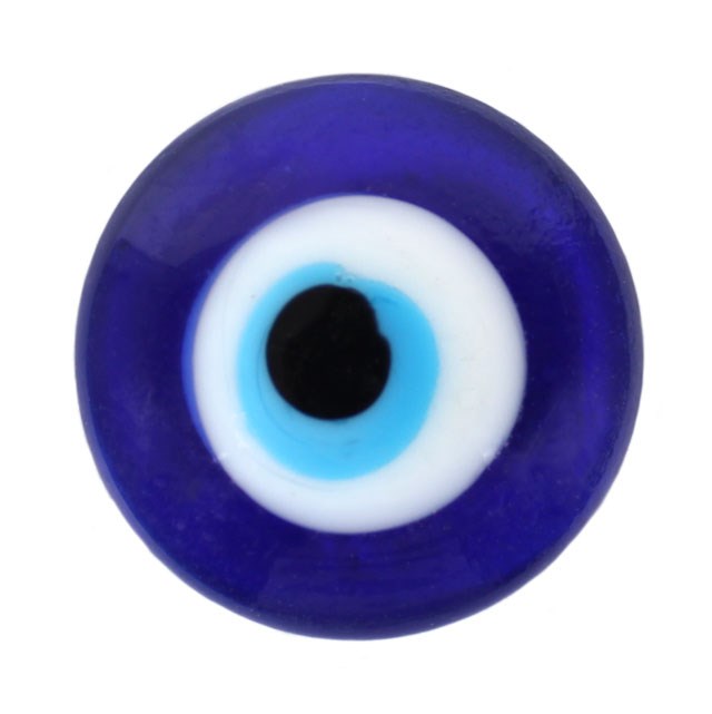 Dissolve Negativity Evil Eye Glass Stone