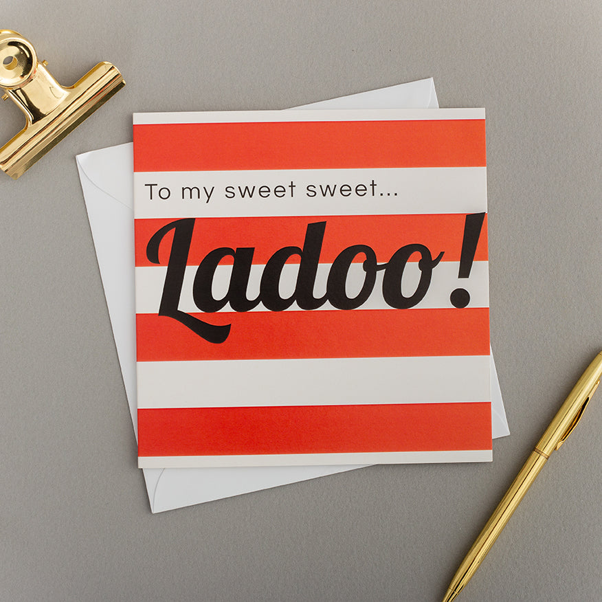 Sweet Ladoo Card
