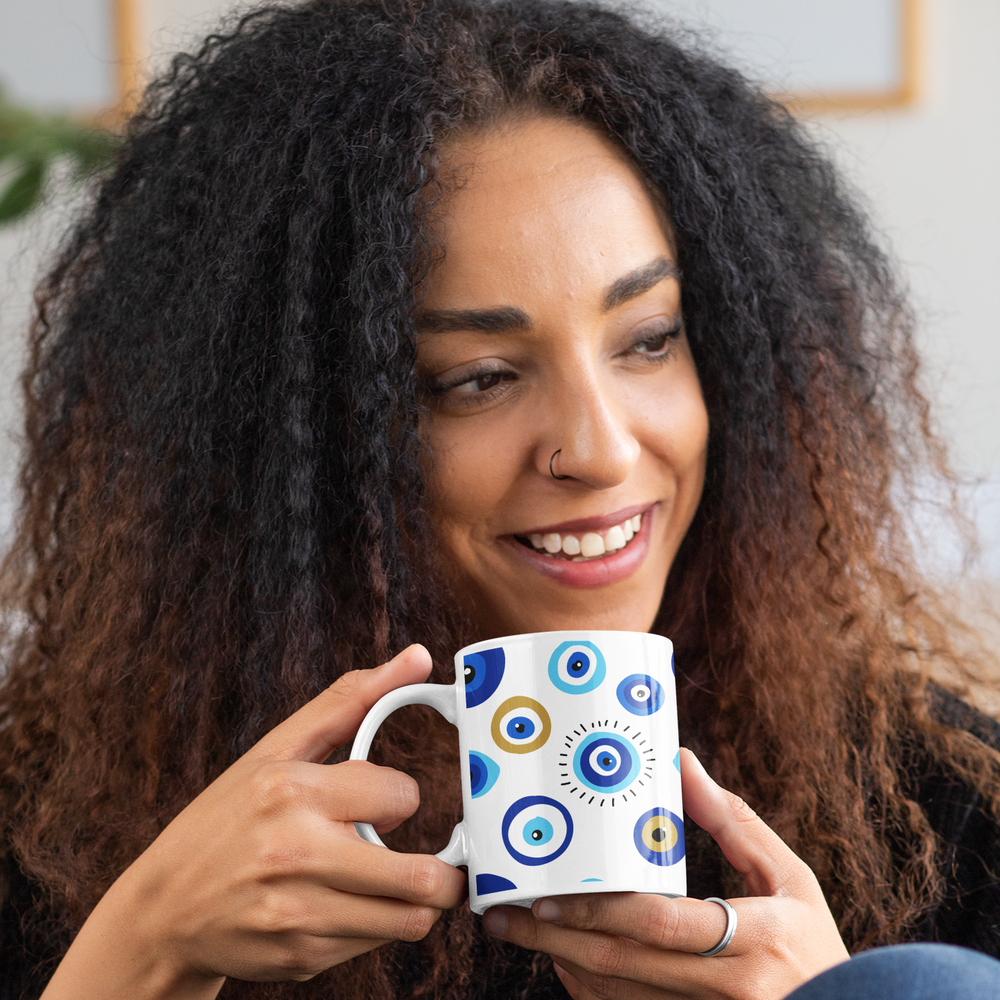 
                      
                        Powerful Protection Evil Eye Mug
                      
                    