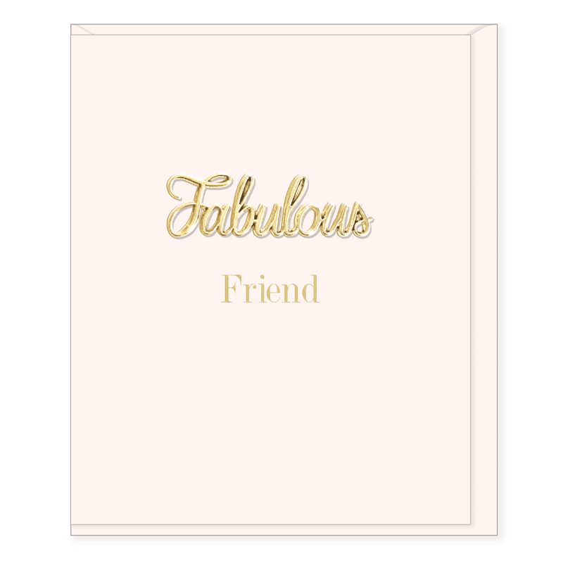 Oh So Charming - Fabulous Friend Card