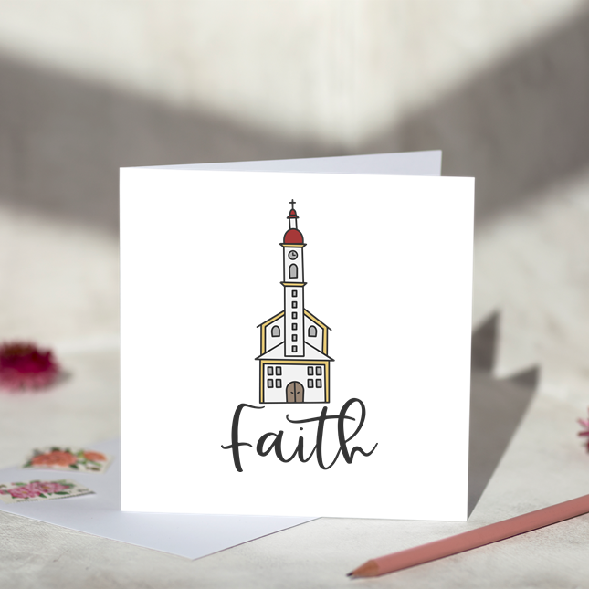Faith Greeting Card