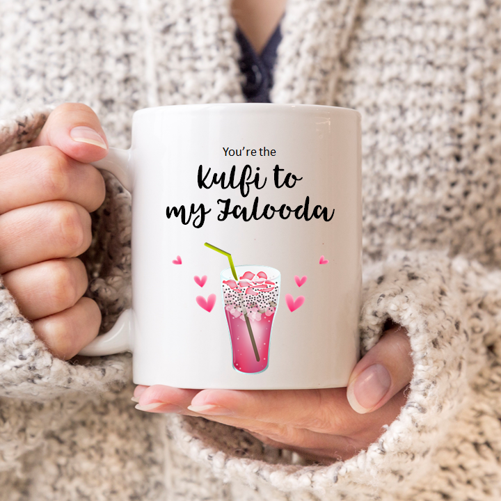 You're the Kulfi to my Falooda Mug