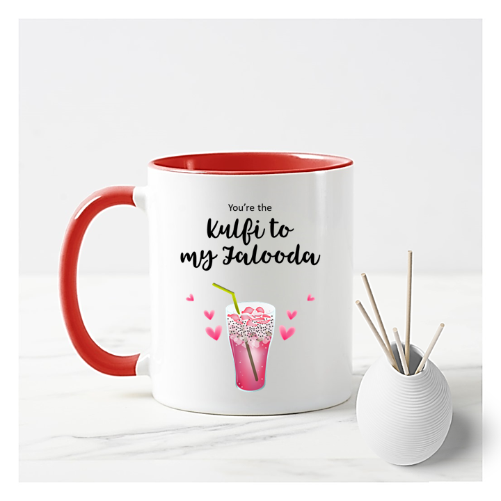 You're the Kulfi to my Falooda Mug