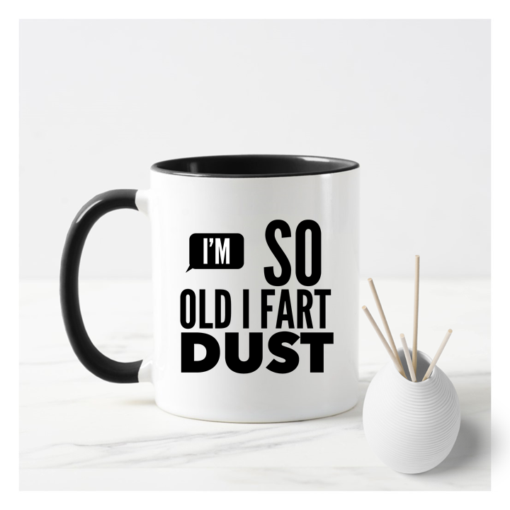 
                  
                    Fart Dust Mug
                  
                