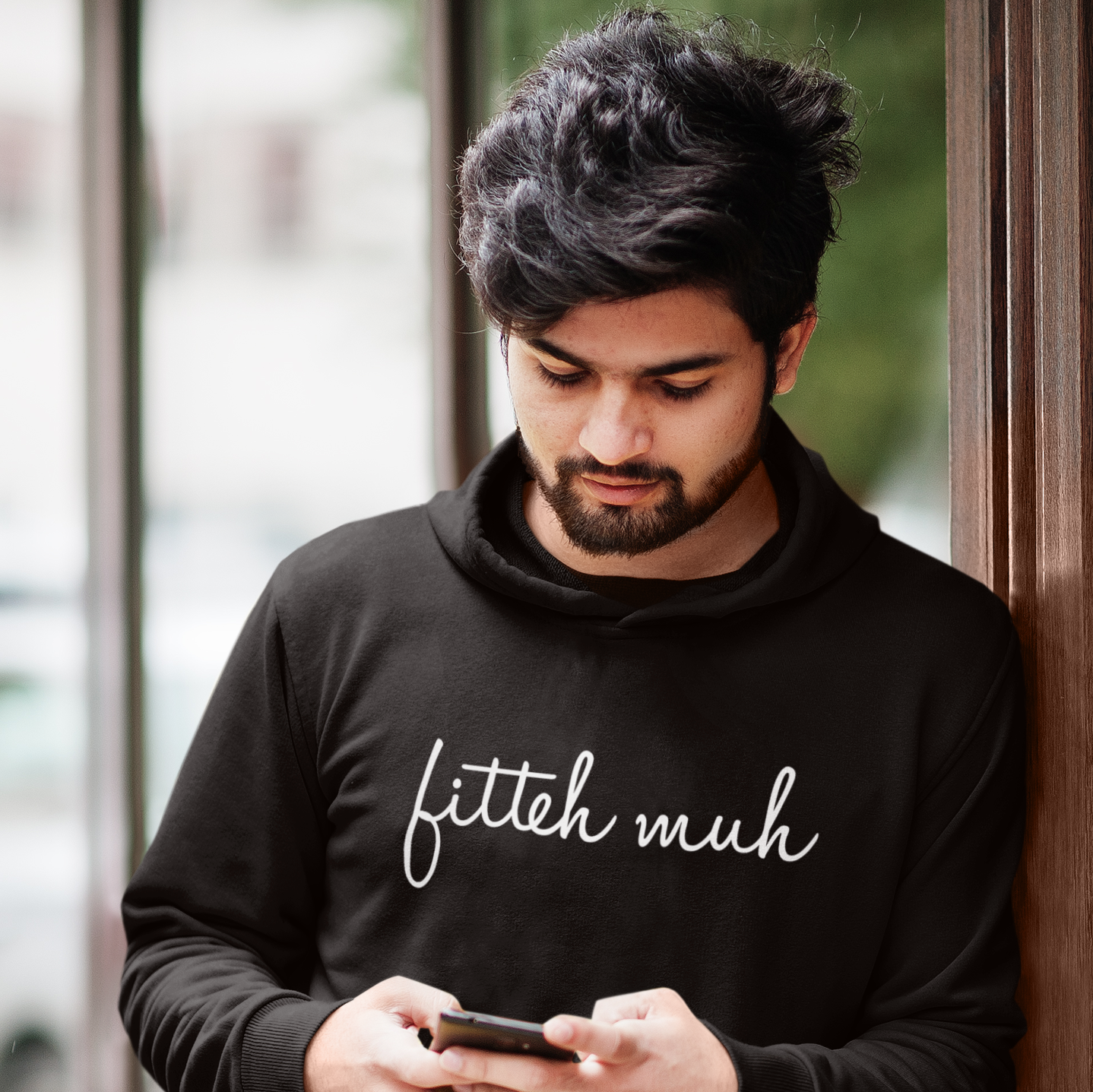 Fitteh Muh Unisex Hoodie - Various Colours