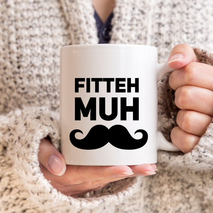 Fitteh Muh Male Mug