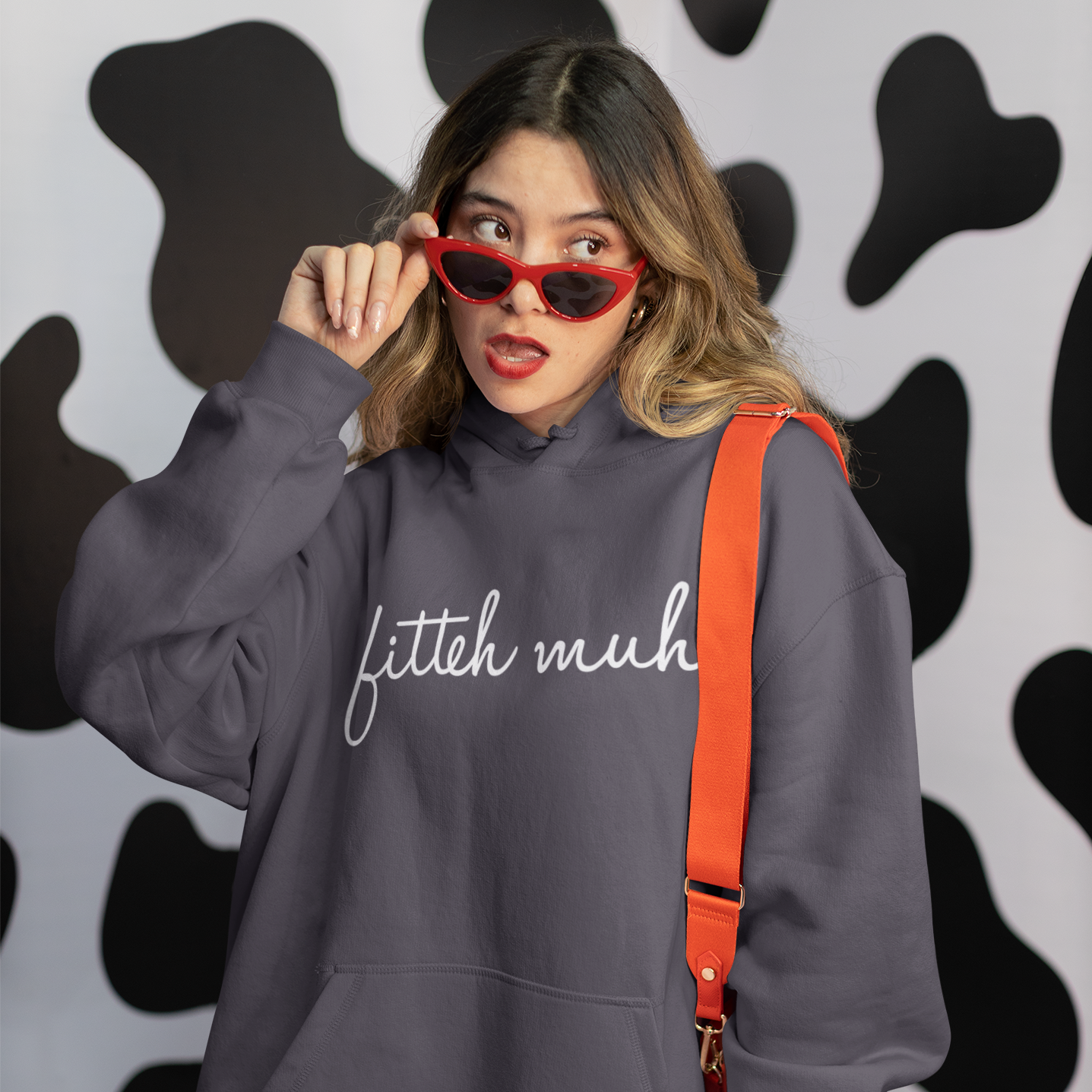 Fitteh Muh Unisex Hoodie - Various Colours