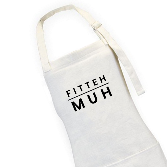 Fitteh Muh Unisex Apron