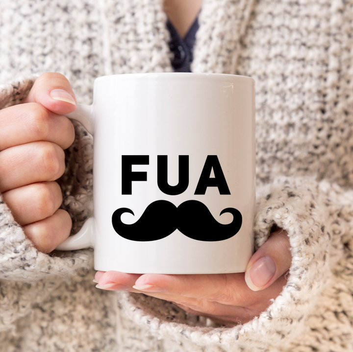 Uncle Moustache Mug