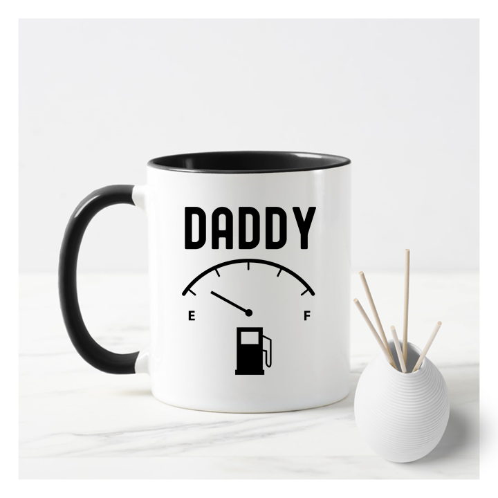 Daddy Fuel Tank Mug