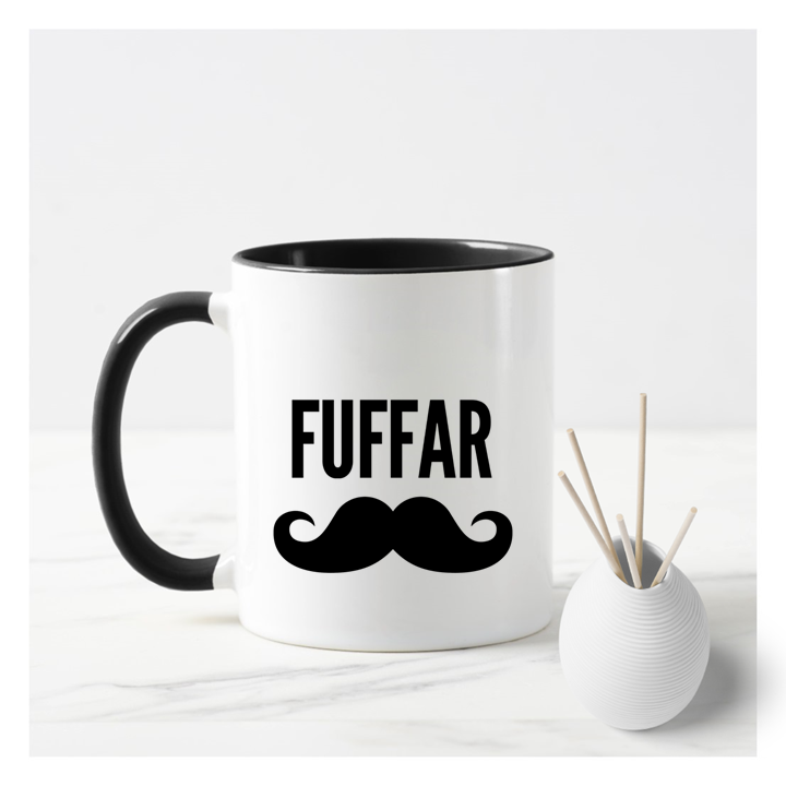 Uncle Moustache Mug