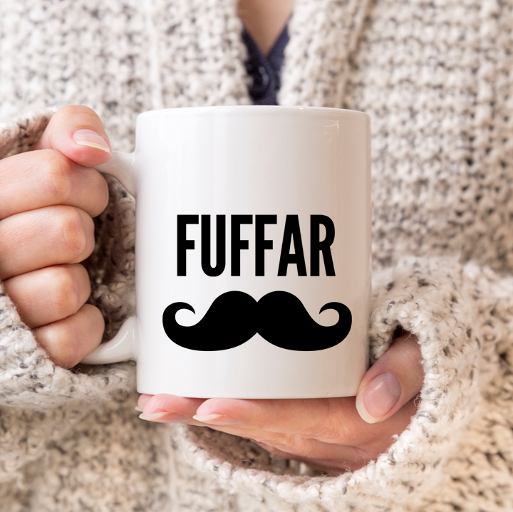 Uncle Moustache Mug