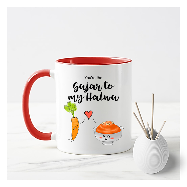 You're The Gajar To My Halwa Mug