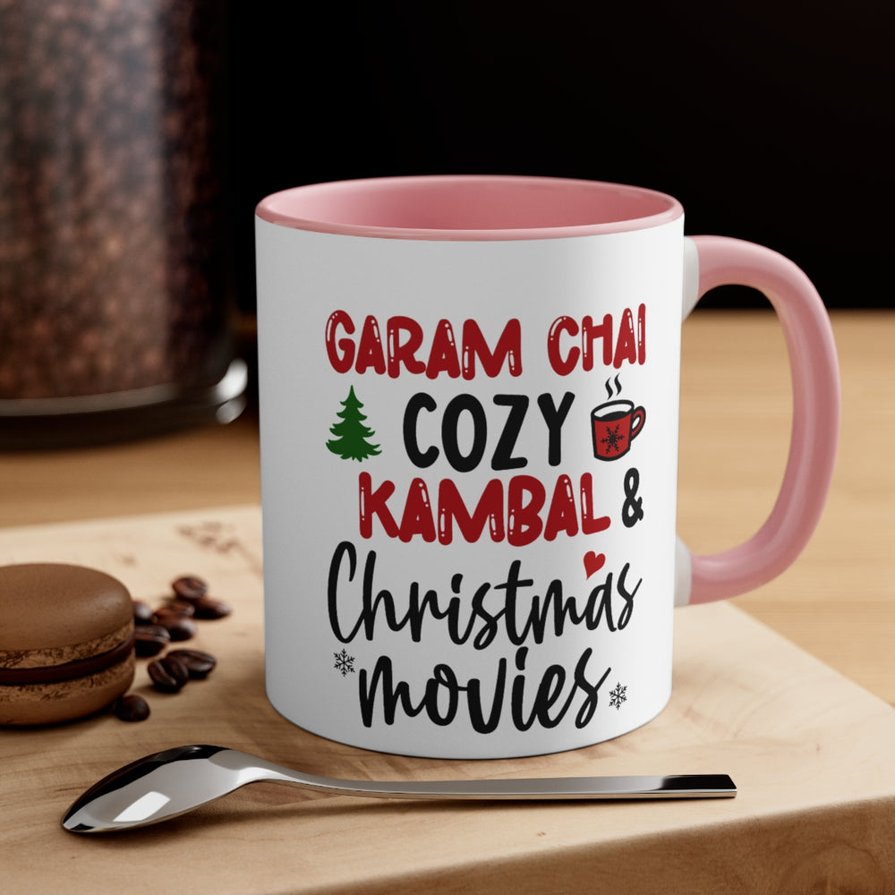 
                      
                        Garam Chai Christmas Movies Mug
                      
                    