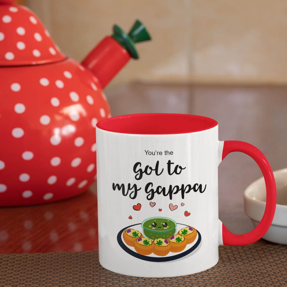 
                      
                        You're The Gol To My Gappa Mug
                      
                    