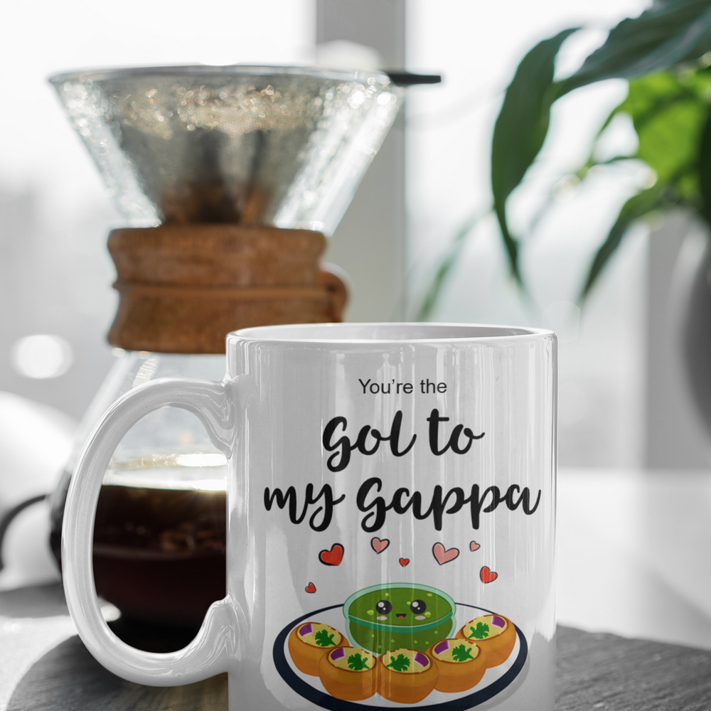 
                      
                        You're The Gol To My Gappa Mug
                      
                    