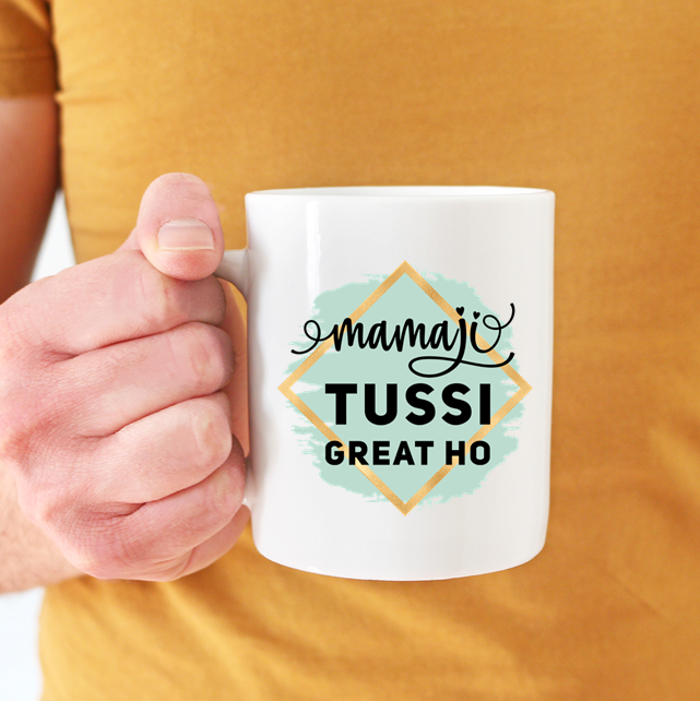 
                      
                        Tussi Great Ho Name Mug
                      
                    