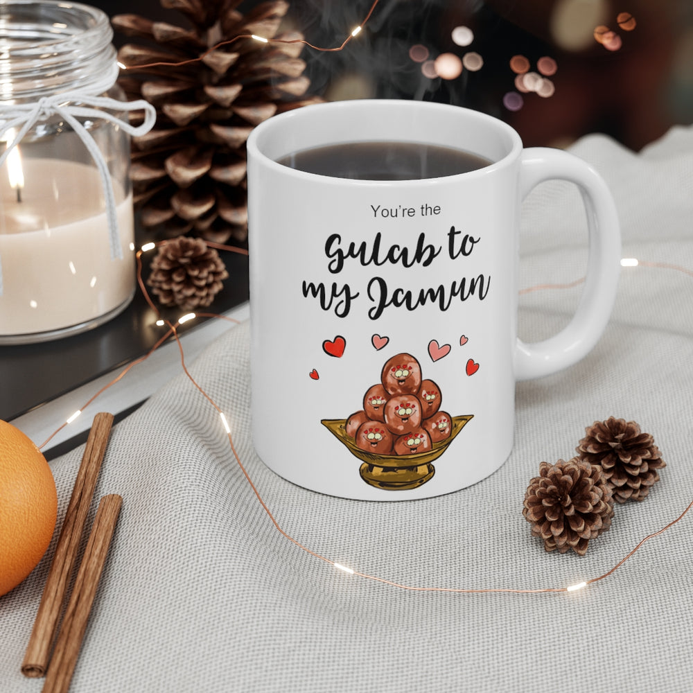 
                      
                        You're The Gulab To My Jamun Mug
                      
                    