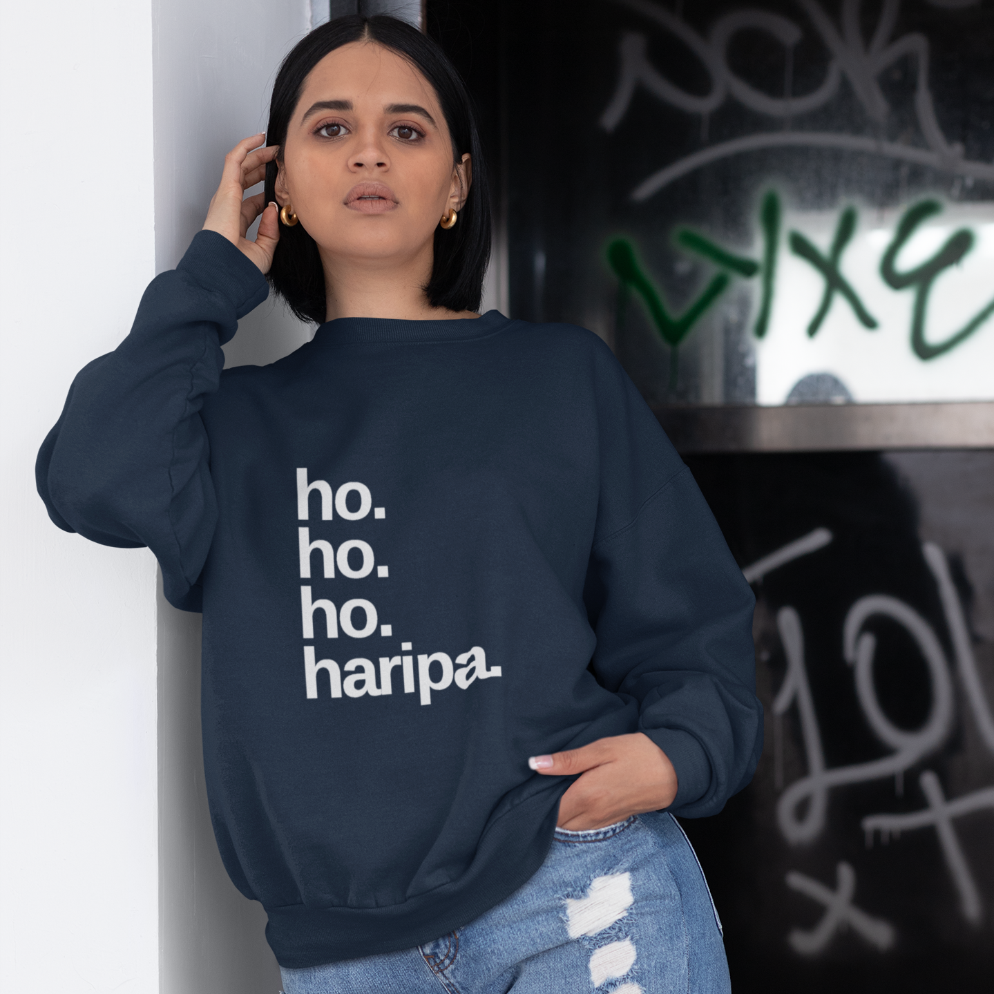 Ho Ho Ho Haripa Unisex Sweatshirt - Various Colours