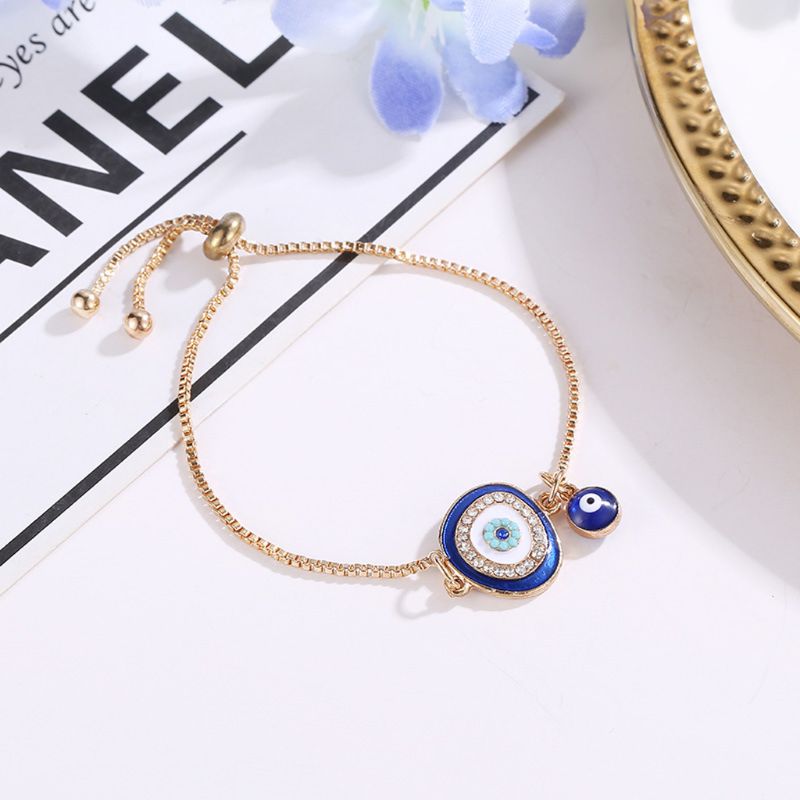 
                      
                        Turkish Crystal Evil Eye Bracelet
                      
                    