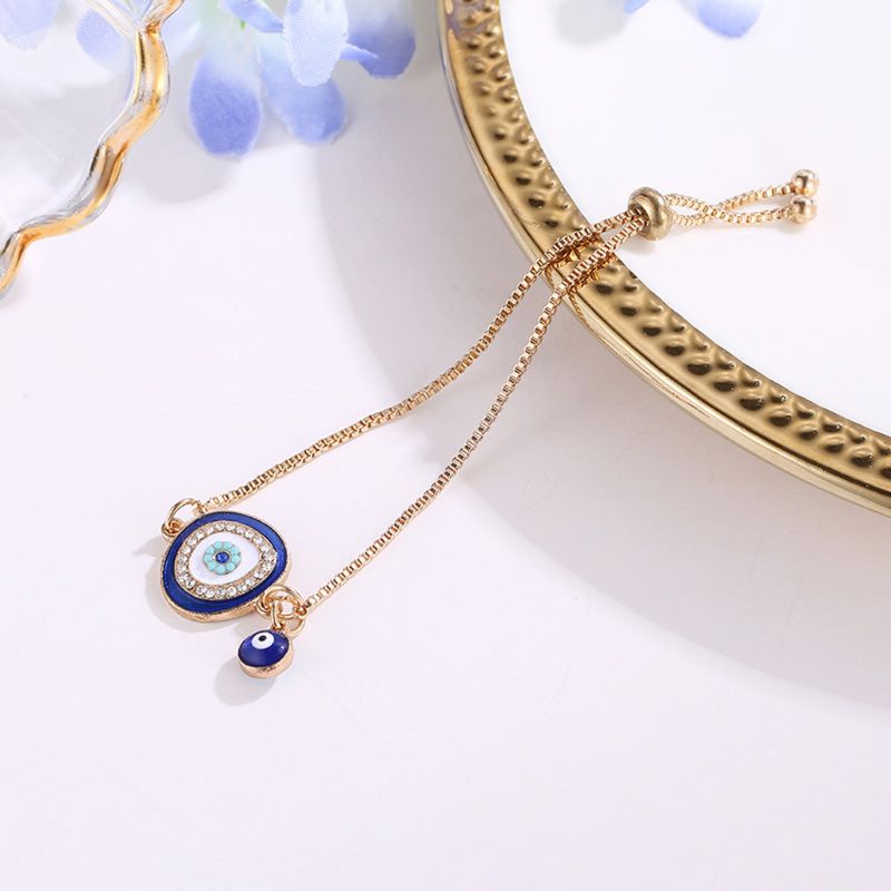 Turkish Crystal Evil Eye Bracelet
