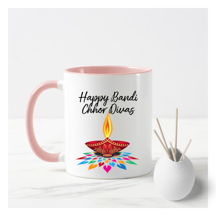 
                      
                        Happy Bandi Chhor Divas Mug
                      
                    