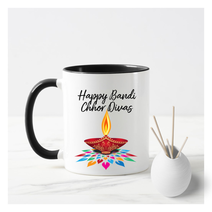 
                      
                        Happy Bandi Chhor Divas Mug
                      
                    