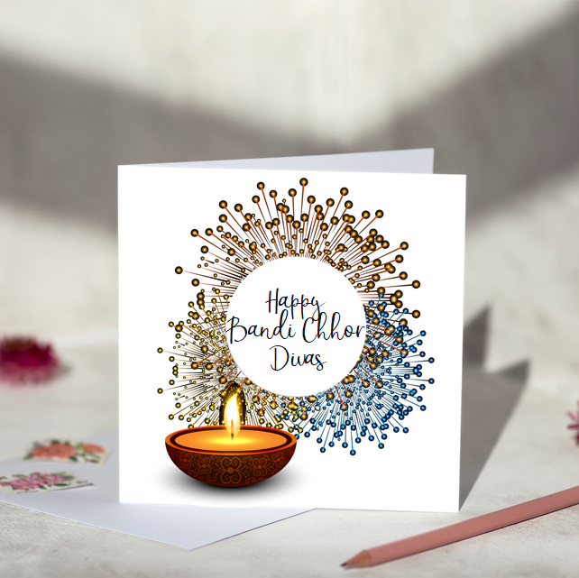 Bandi Chhor Divas Card