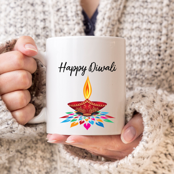 
                  
                    Happy Diwali Mug
                  
                