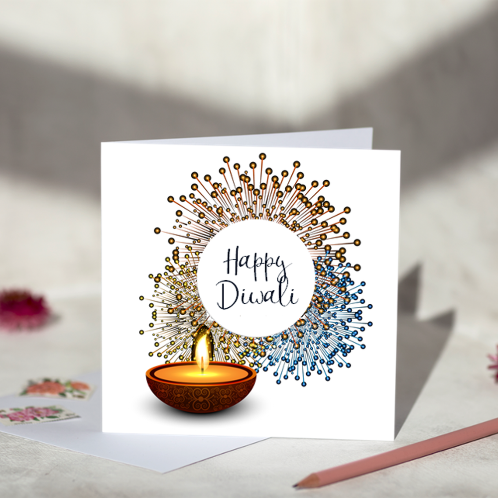 Happy Diwali Card