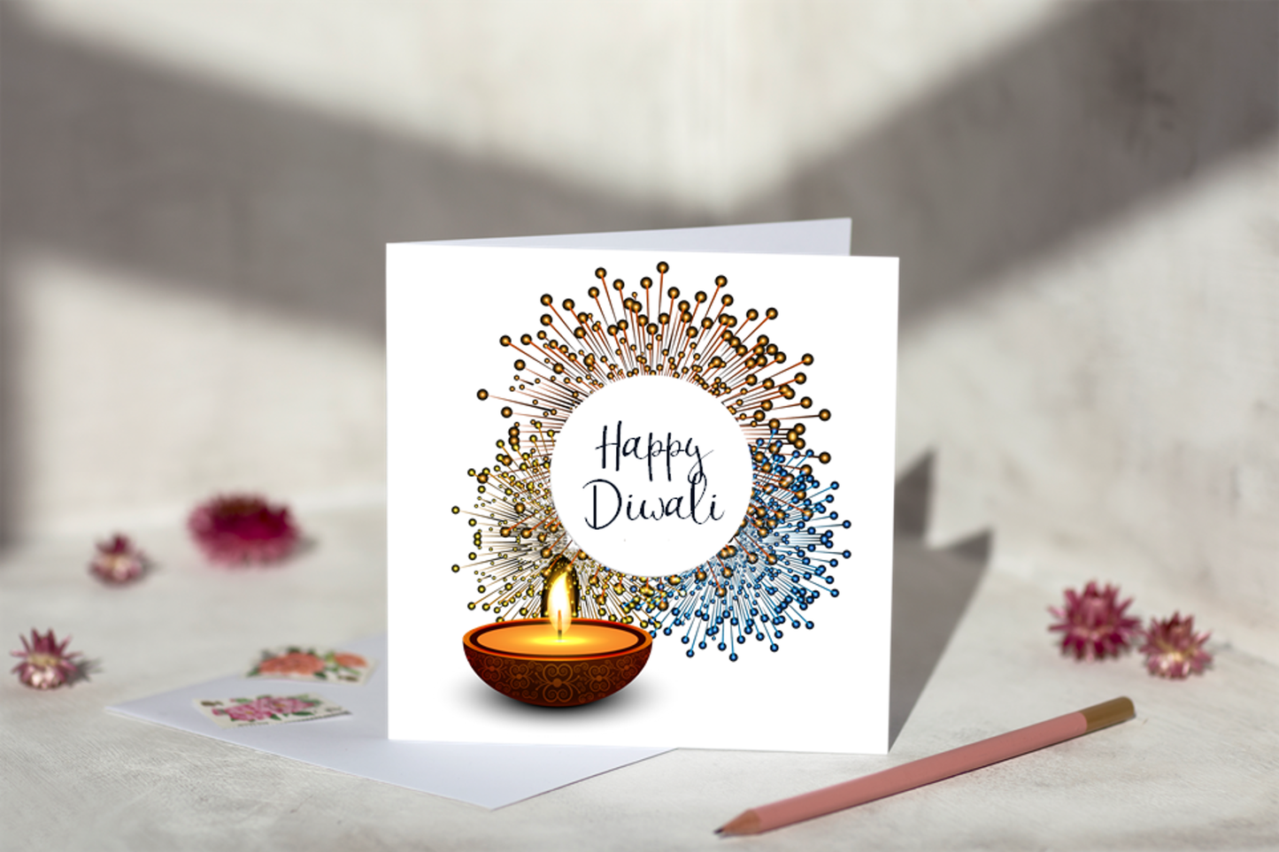 Happy Diwali Card