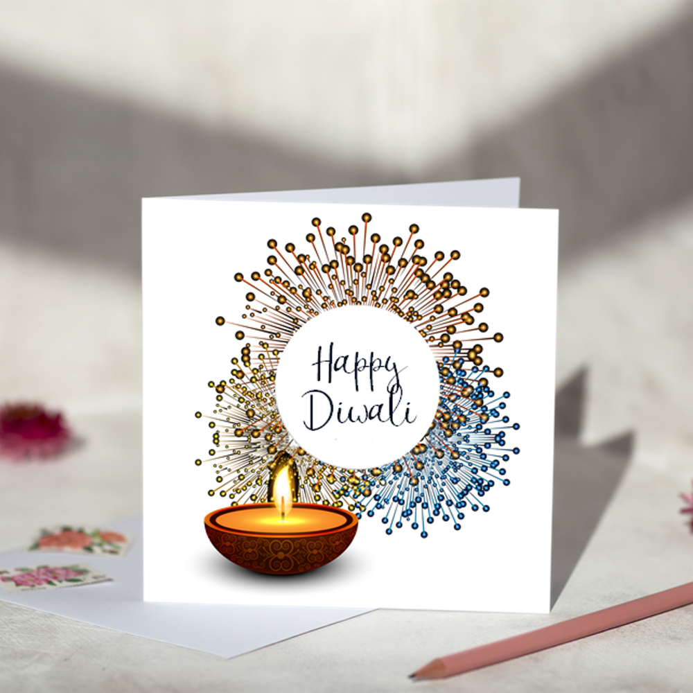 
                      
                        Happy Diwali Card
                      
                    