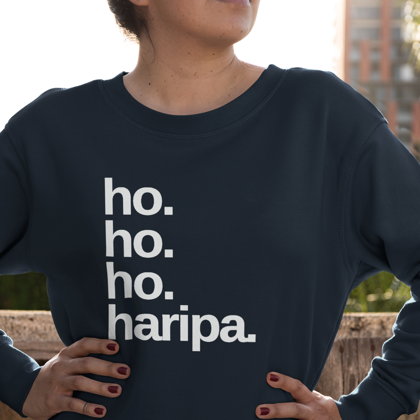 Ho Ho Ho Haripa Unisex Sweatshirt - Various Colours