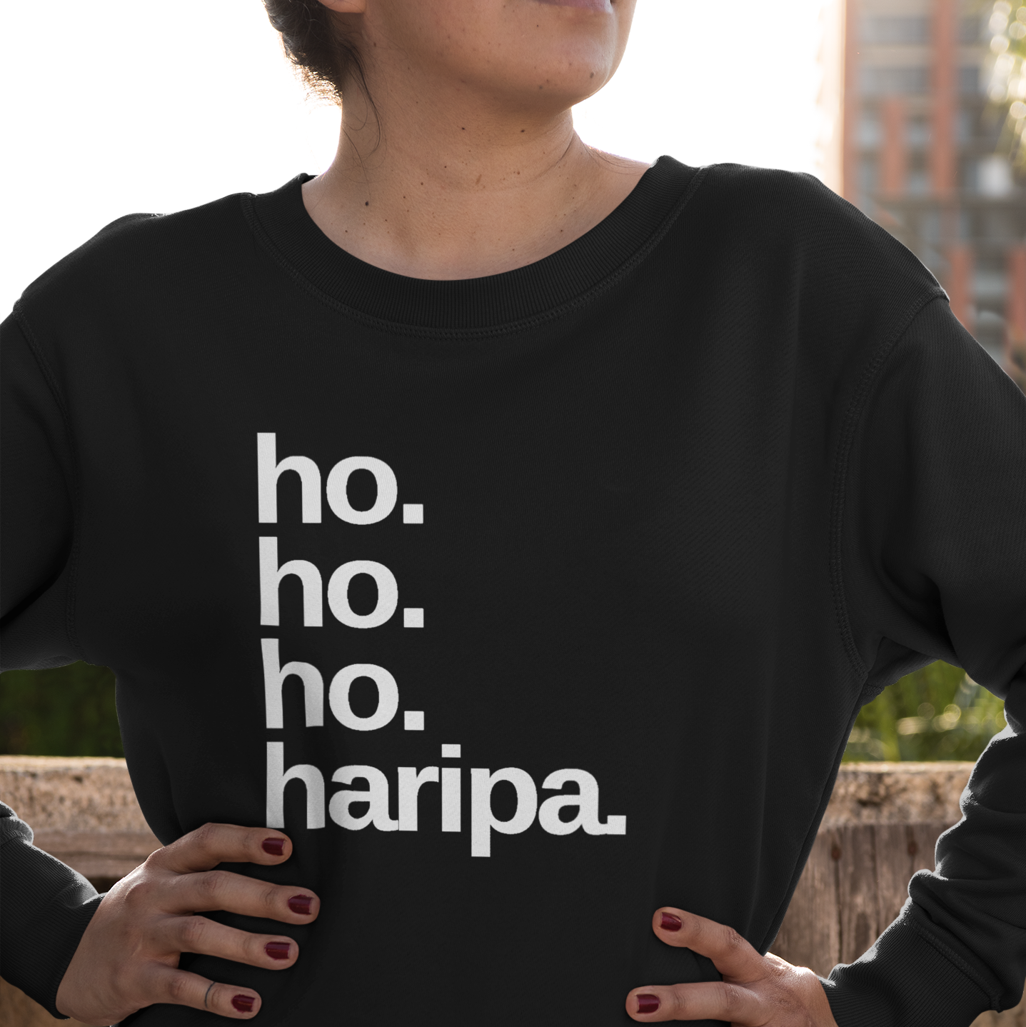 Ho Ho Ho Haripa Unisex Sweatshirt - Various Colours