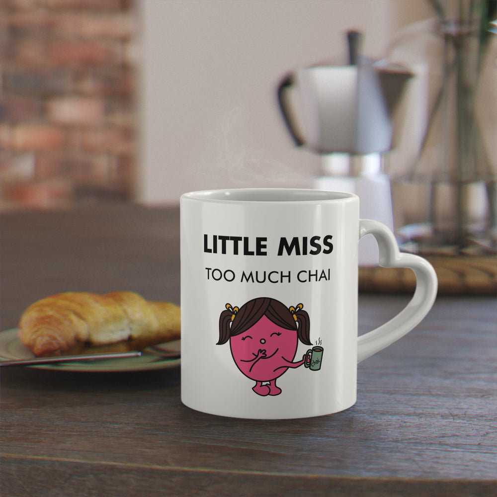 
                      
                        Little Miss Too Much Chai Mug
                      
                    