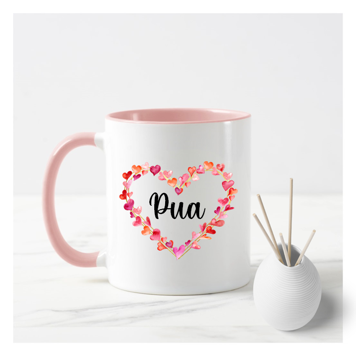 
                  
                    Flower Heart For Her Mug
                  
                