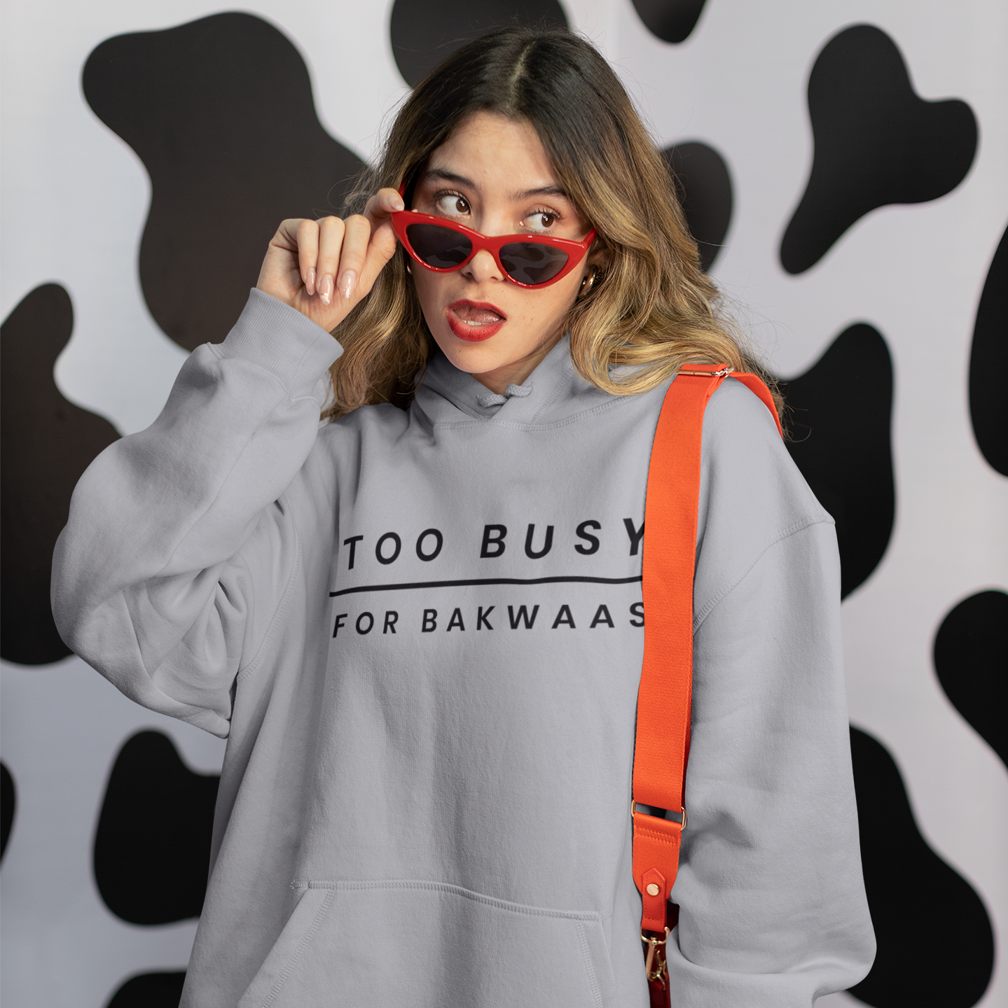 Too Busy For Bakwaas Unisex Hoodie - Various Colours