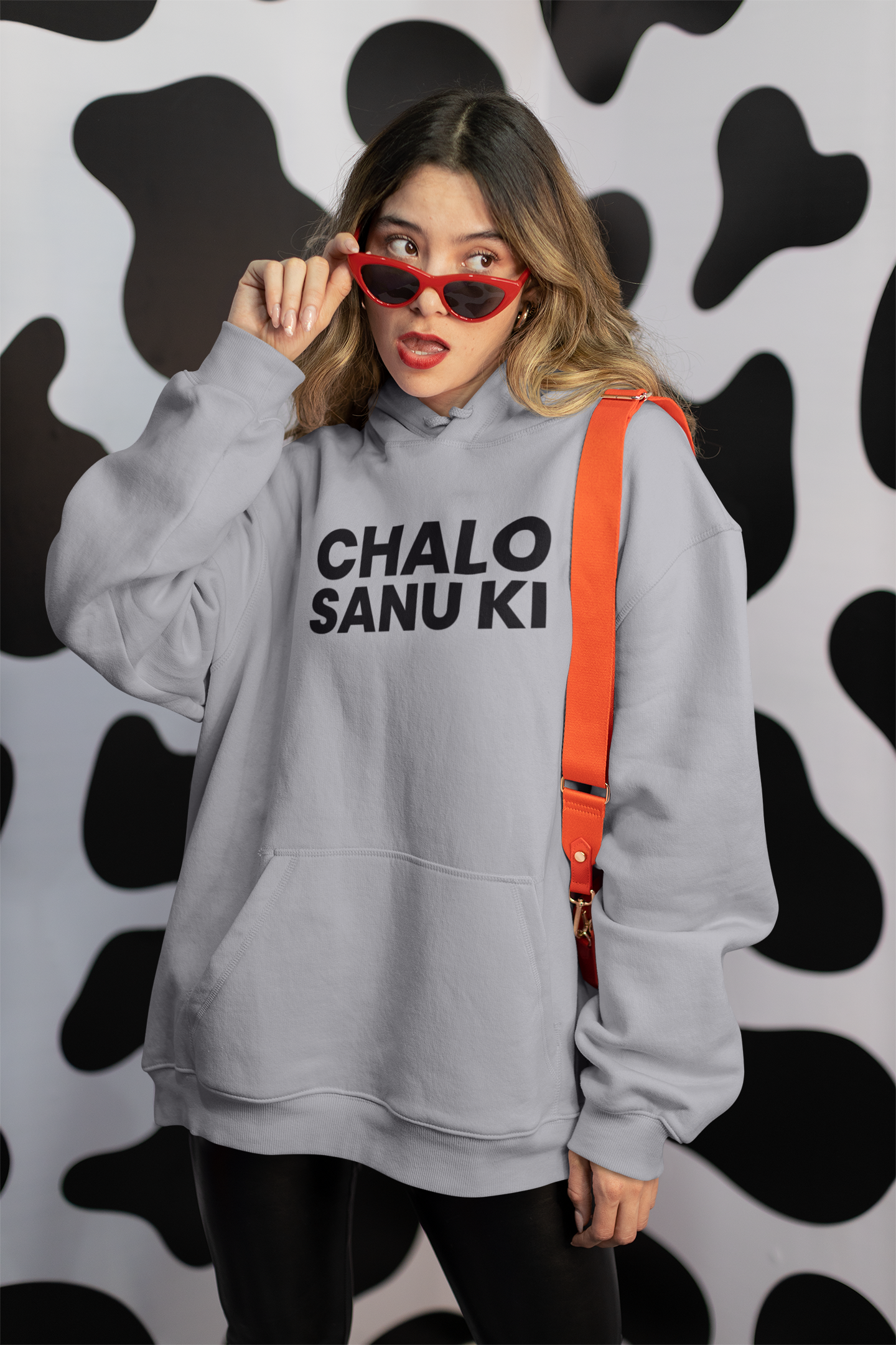 Chalo Sanu Ki Unisex Hoodie - Various Colours