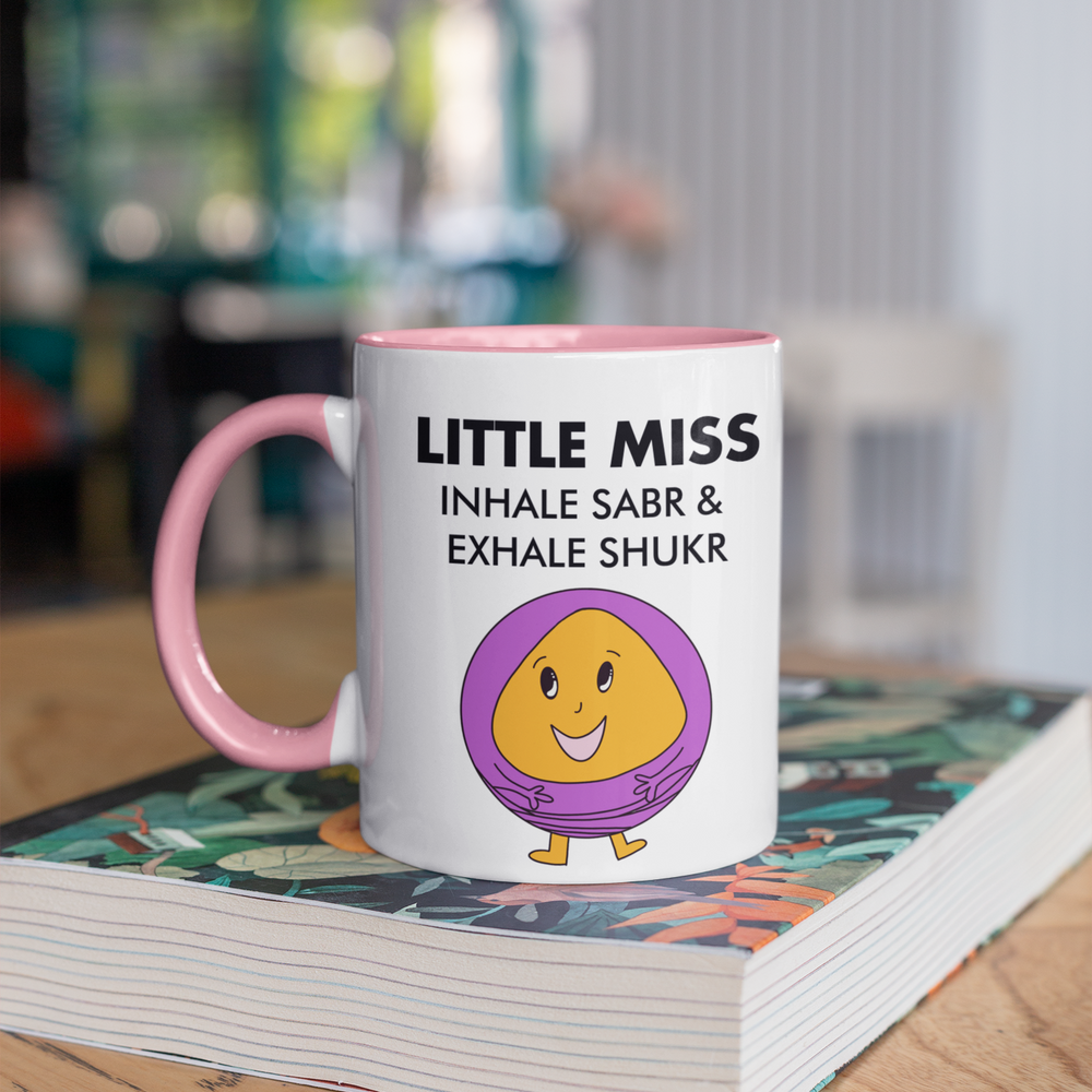 
                      
                        Little Miss Inhale Sabr & Exhale Shukr Mug
                      
                    